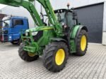 John Deere 6120M – 2019 – Chargeur 623R – Image 2