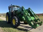 John Deere 6120M – 2018 – Chargeur 643R – Image 2