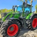 Fendt 722 S4 Profi Plus – 2019 – 4.695 h