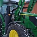 John Deere 6R 185 – 2022 – 1.150 h